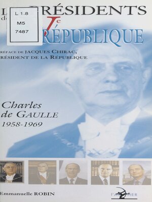 cover image of Les Présidents de la Ve République